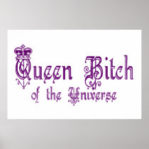 Queen Bitch Print
