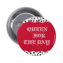 Queen Buttons buttons