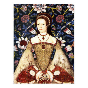 Queen Catherine Parr, Henry VIII's 6th wife wearing a large ring on her index finger