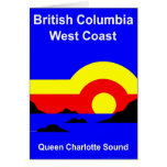 Queen Charlotte Sound Greeting Cards