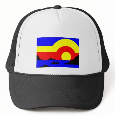 Queen Charlotte Sound Trucker Hats by lonvig