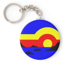 Queen Charlotte Sound Keychains