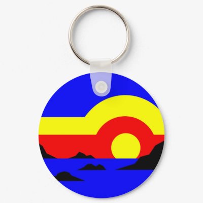 Queen Charlotte Sound Keychains by lonvig