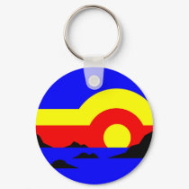 Queen Charlotte Sound keychains by lonvig Queen Charlotte Sound keychains