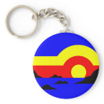 Queen Charlotte Sound Keychains