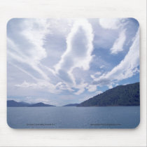 Queen Charlotte Sound mousepads by skystudiohawaii Queen Charlotte Sound mousepads