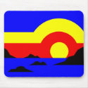 Queen Charlotte Sound mousepads by lonvig Queen Charlotte Sound mousepads