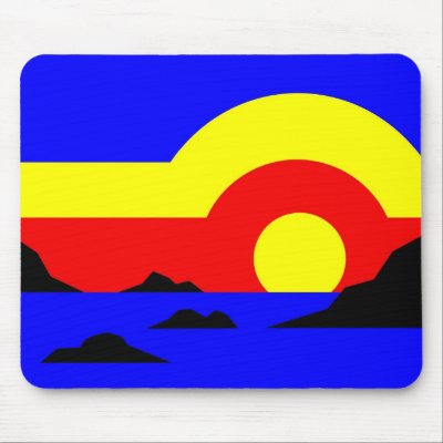 Queen Charlotte Sound Mouse Mat by lonvig