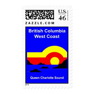 Queen Charlotte Sound Postage Stamps by lonvig