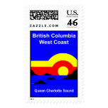 Queen Charlotte Sound postage