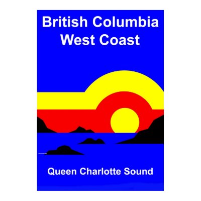 Queen Charlotte Sound Poster by lonvig
