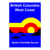 Queen Charlotte Sound posters by lonvig Queen Charlotte Sound posters