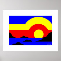 Queen Charlotte Sound Poster