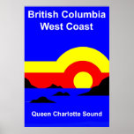 Queen Charlotte Sound Poster