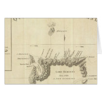 Queen Charlotte's Islands Greeting Card