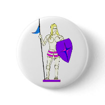 Queen chess buttons