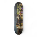 Queen City Streets Custom Skateboard
