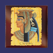 Queen"Cleopatra" Ancient Egyptian Art Magnets