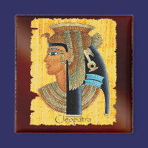 Queen Cleopatra Egyptian Art Magnets magnets