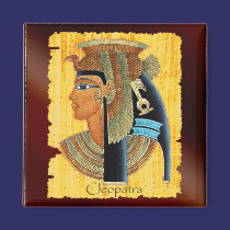 Queen Cleopatra Egyptian History Art Magnet magnets