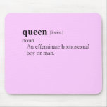 QUEEN (definition) Mouse Mats