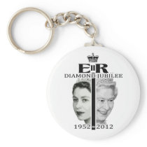 Queen Diamond Jubilee Keychain keychains