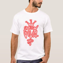 Queen Diva t-shirts by Earnest Queen Diva t-shirts