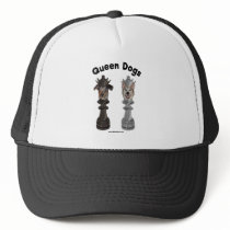 Queen Dogs Chess Hat