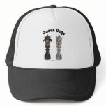 Queen Dogs Chess Hat