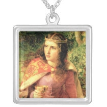Queen Eleanor ~ Sandys Fine Art Painting Custom Jewelry