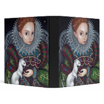 Queen Elizabeth and an Ermine BINDER Gothic Tudor