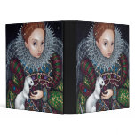 Queen Elizabeth and an Ermine BINDER Gothic Tudor