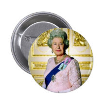 Queen Elizabeth Buttons