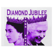 Queen Elizabeth Diamond Jubilee flyer