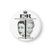 Queen Elizabeth Diamond Jubilee Magnet magnets