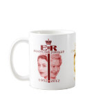 Queen Elizabeth Diamond Jubilee Multicolor Mug