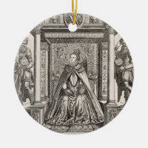 Queen Elizabeth I (1533-1603) as Patron of Geograp Ornaments