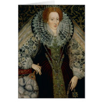 Queen Elizabeth I, c.1585-90 Greeting Cards