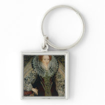 Queen Elizabeth I, c.1585-90 Keychains