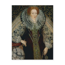 Queen Elizabeth I, c.1585-90 Post Cards