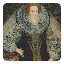 Queen Elizabeth I, c.1585-90 Sticker