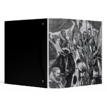 Queen Elizabeth I  Knighting Francis Drake Binders