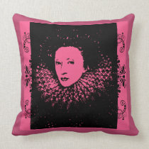 Queen Elizabeth I of England Pillow pillows