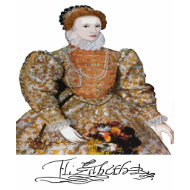 Queen Elizabeth I shirt