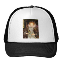 Queen Elizabeth I - Wheaten Terrier Mesh Hats
