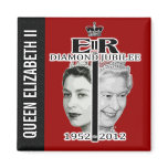 Queen Elizabeth II Jubilee Magnet