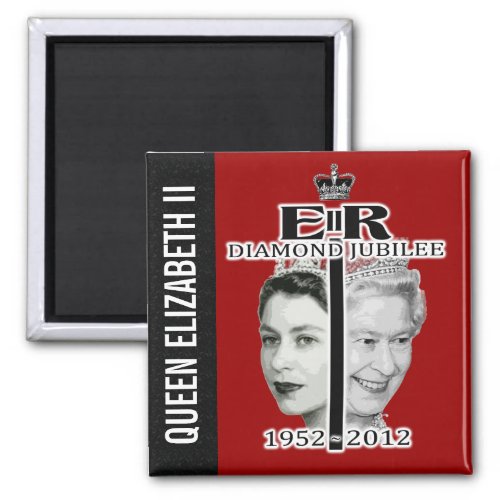Queen Elizabeth II Jubilee Magnet magnets