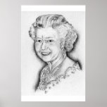 Queen Elizabeth II posters
