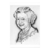 Queen Elizabeth II posters