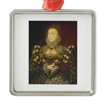 Queen Elizabeth ornament ornaments